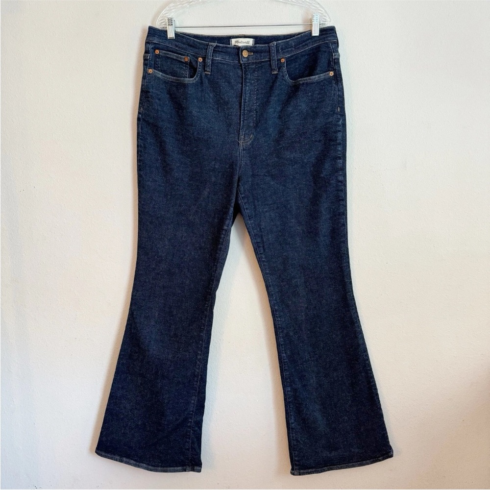 Madewell The Perfect Vintage Flare Jean in Wrenford Wash Size 32
